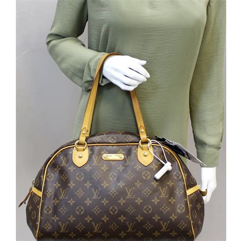 louis vuitton montorgueil gm monogram|LOUIS VUITTON Monogram Montorgueil GM .